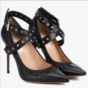 Valentino Garavani Ankle-Wrap 100mm Pump